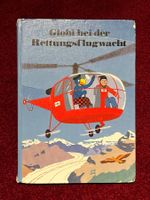 Globi bei der Rettungsflugwacht