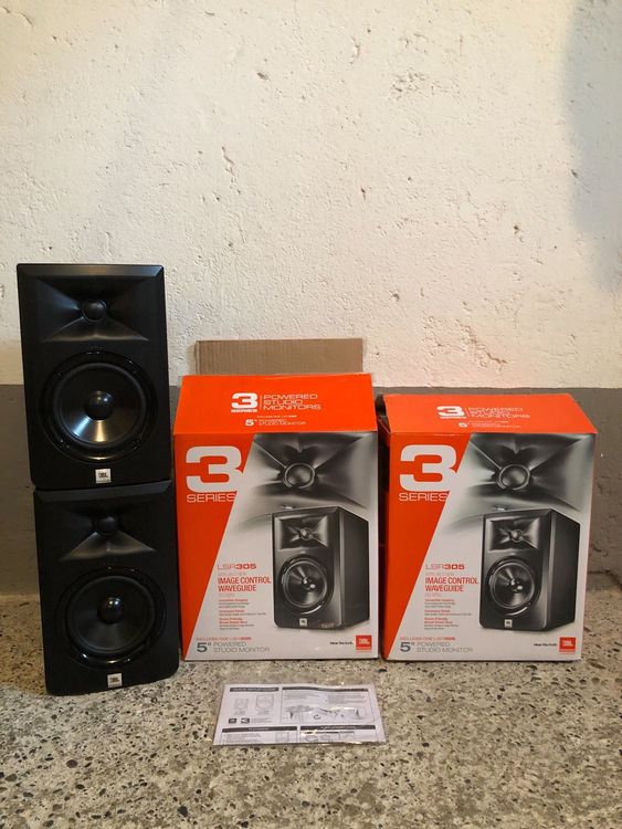JBL LSR 305 Lautsprecher Kaufen auf Ricardo