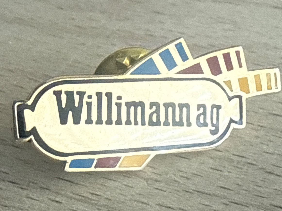 Plaquettes & Badges: Pin Willimann AG – D'occasion à Glattbrugg par Schweigmatt