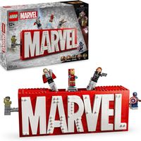 LEGO Marvel 76313 Marvel Logo + Figuren (neu/OVP)