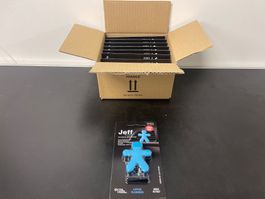 Neu Auto Duft Lufterfrischer Mr&Mrs Jeff (8x)