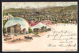 Litho Winterthur, Teilansicht, Stadthaus