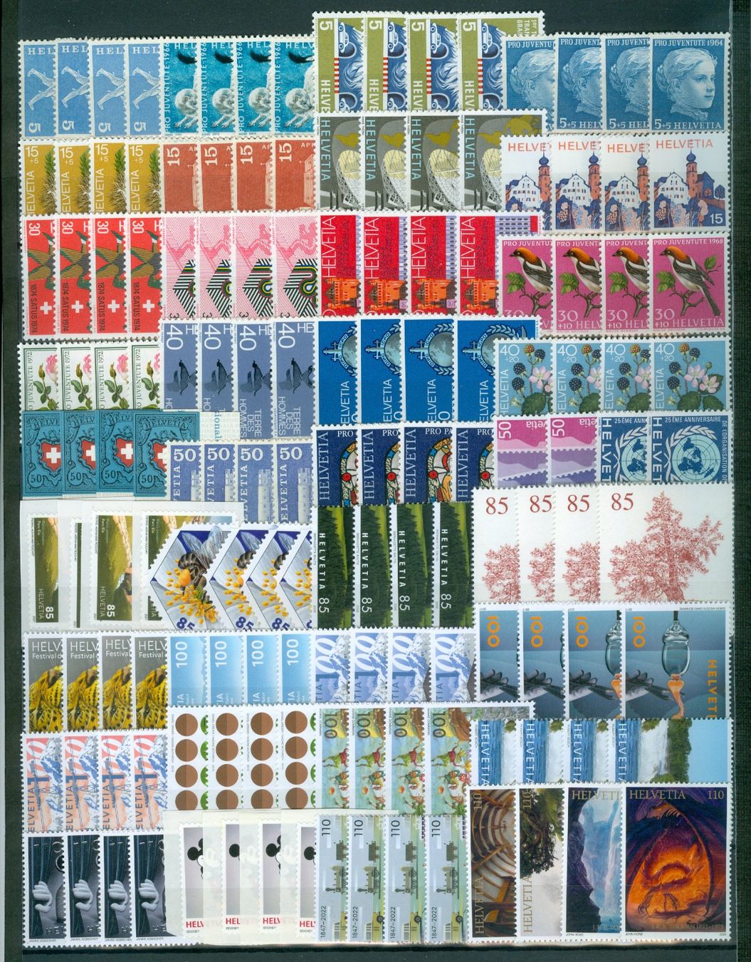 Tous les timbres: ab 1960 Schweiz Frankaturware – D'occasion à Zürich par yago-rot