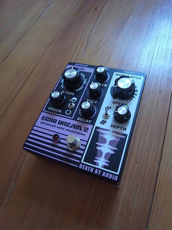 Strumenti musicali: Death By Audio ECHO DREAM 2 - modulating Delay + Fuzz – Usato da Bern venduto da Bookerjazz 1