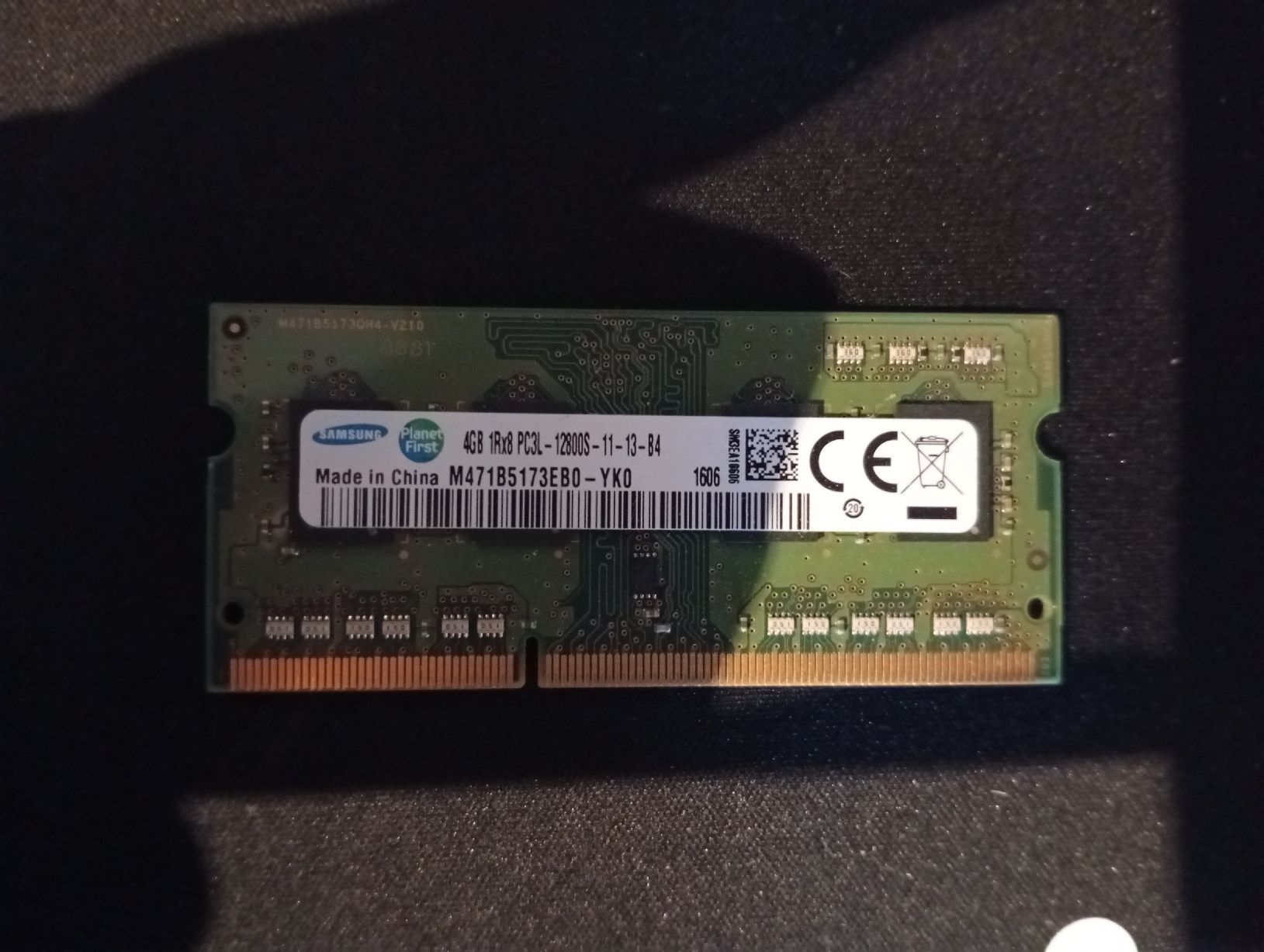 Samsung Memoria / RAM: RAM 4GB PC3L – Usato da Farvagny-le-Grand venduto da Galiad