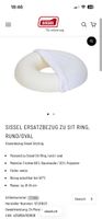 Sissel Sitzring rund oval weiss 