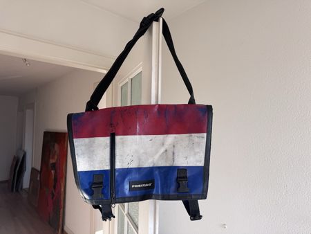 FREITAG F13 TOPCAT MESSENGER BAG - UMHÄNGETASCHE