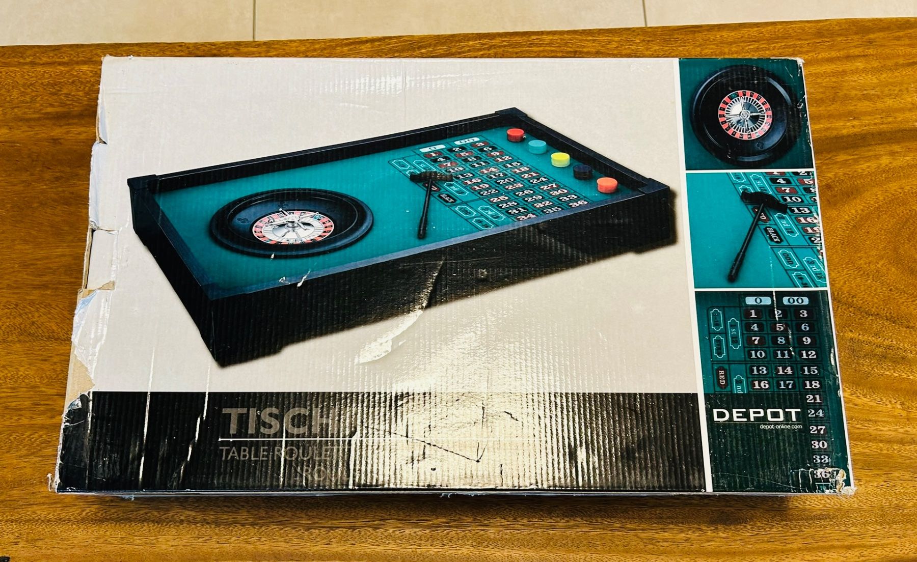 Spiele: Tischroulette – Gebraucht aus Oberwil-Lieli von azullino 1