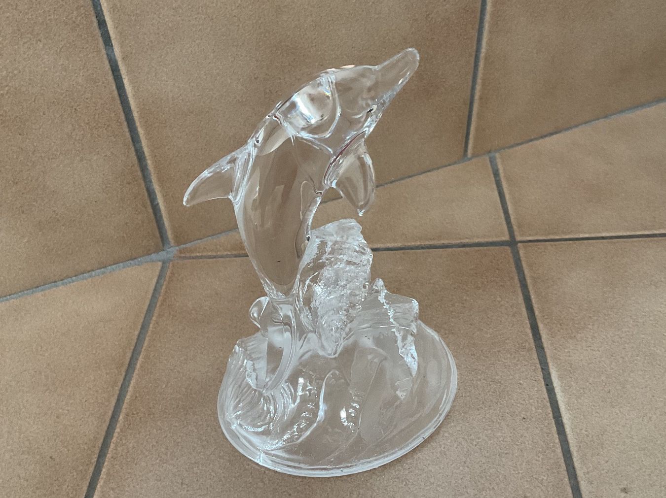 Sculture & Statue: Dauphin Cristal d'Arques – Usato da Icogne venduto da luna.16 2