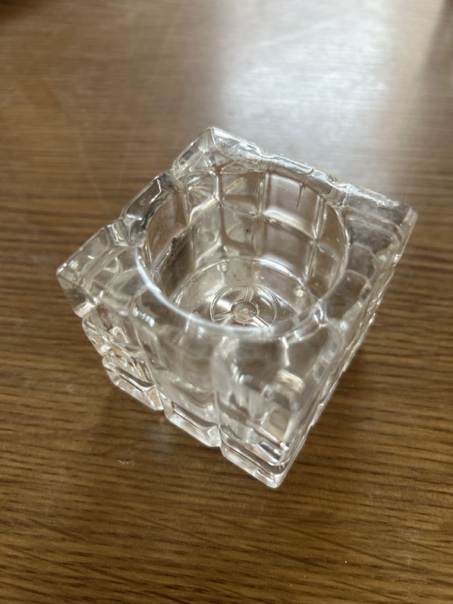 Portacandele: Kerzenhalter, aus Glass – Usato da Oetwil a.d. Limmat venduto da tobbra 1