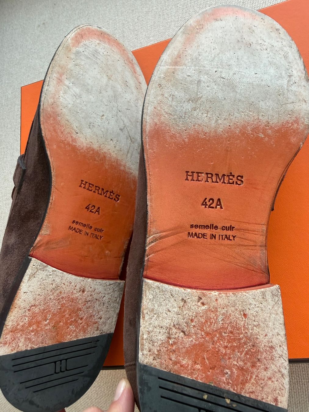Hermès Herrenschuhe: Schöner Hermes Schuh – Gebraucht aus Küsnacht von emch125 3