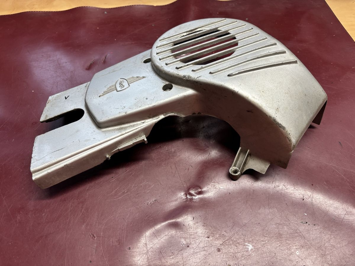 Zündapp Parti ricambio per ciclomotori: Mofa Zündapp Gebläsehaube – Usato da Latterbach venduto da Bbutz98 2