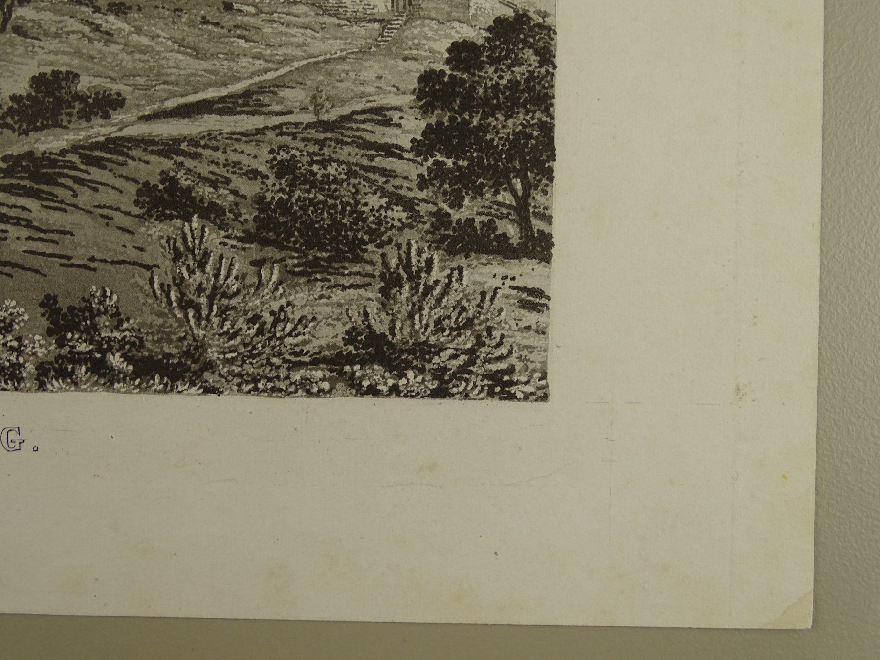 Stiche: REGENSBERG AQUATINTA UM 1850 – Gebraucht aus Grüningen von Kartensammler 6