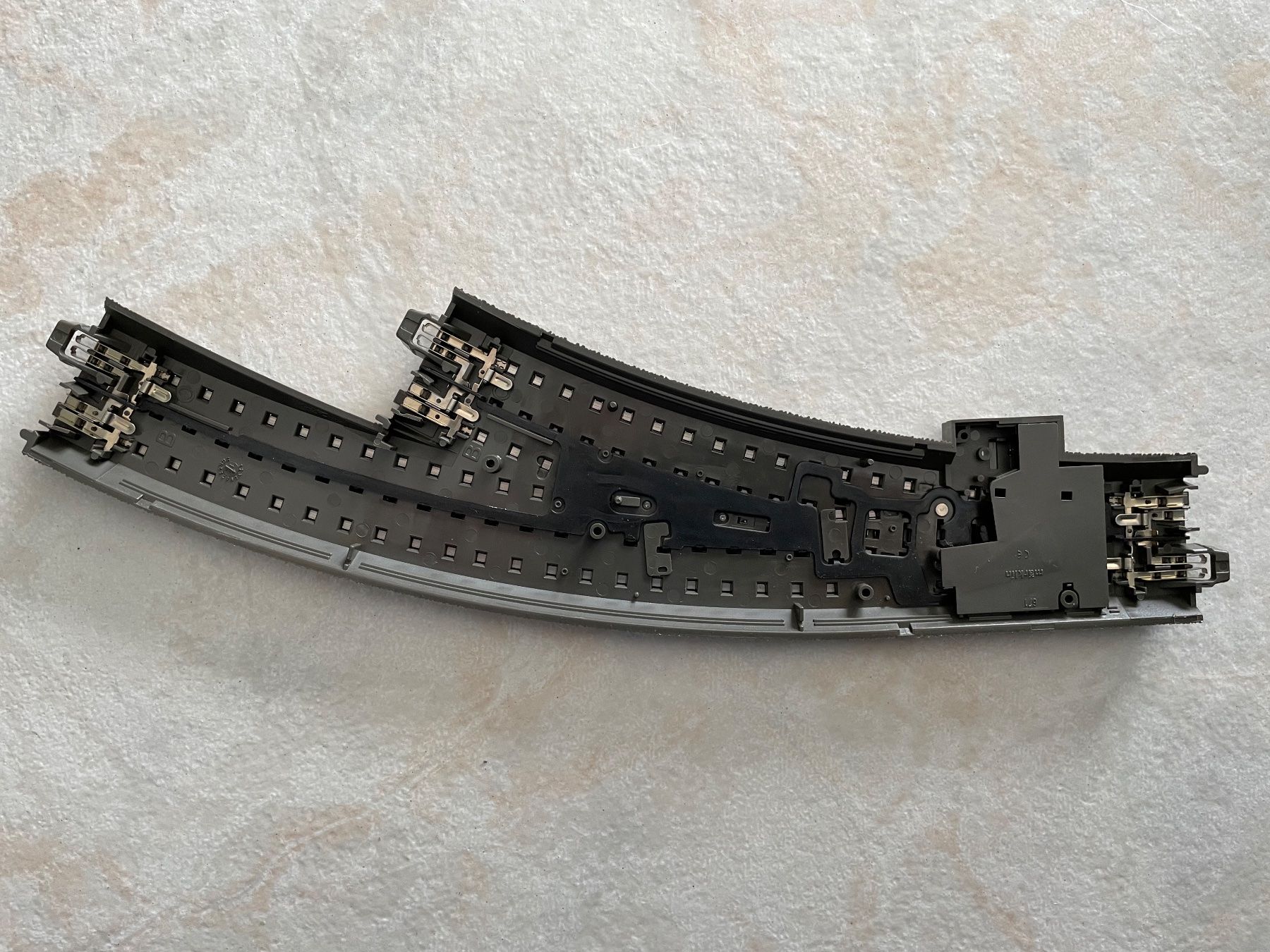 Märklin Modellini di ferrovie: Marklin C 24671 Weiche Links – Usato da Hauterive NE venduto da eriamch 1