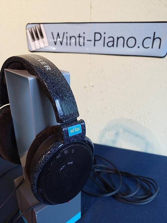 Sennheiser Cuffie: Sennheiser HD 600 Kopfhörer Occ – Usato da Winterthur venduto da Winti-Piano 1