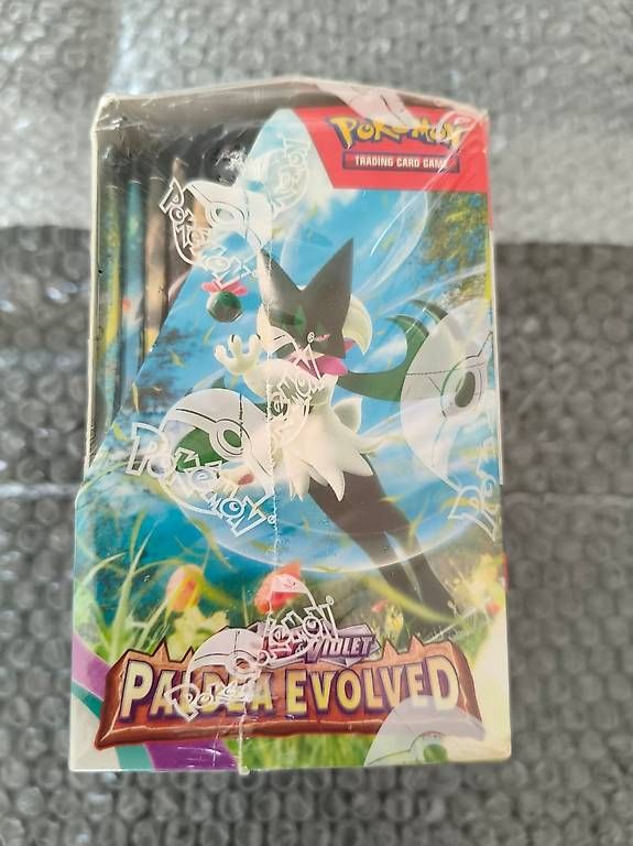 Cartes à collectionner: Pokemon Paldea Evolved Display 36 Booster EN – Neuf avec emballage d'origine à Nottwil par Xfz_Eliots 4