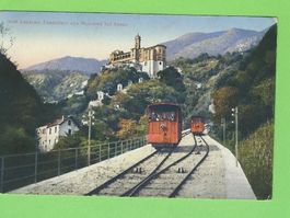 Locarno Funiculare  Madonna del Sasso