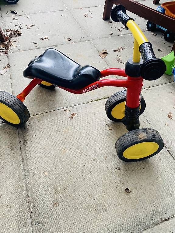Veicoli per bambini: Puky Wuutsch – Usato da Kappel SO venduto da Maettele 1