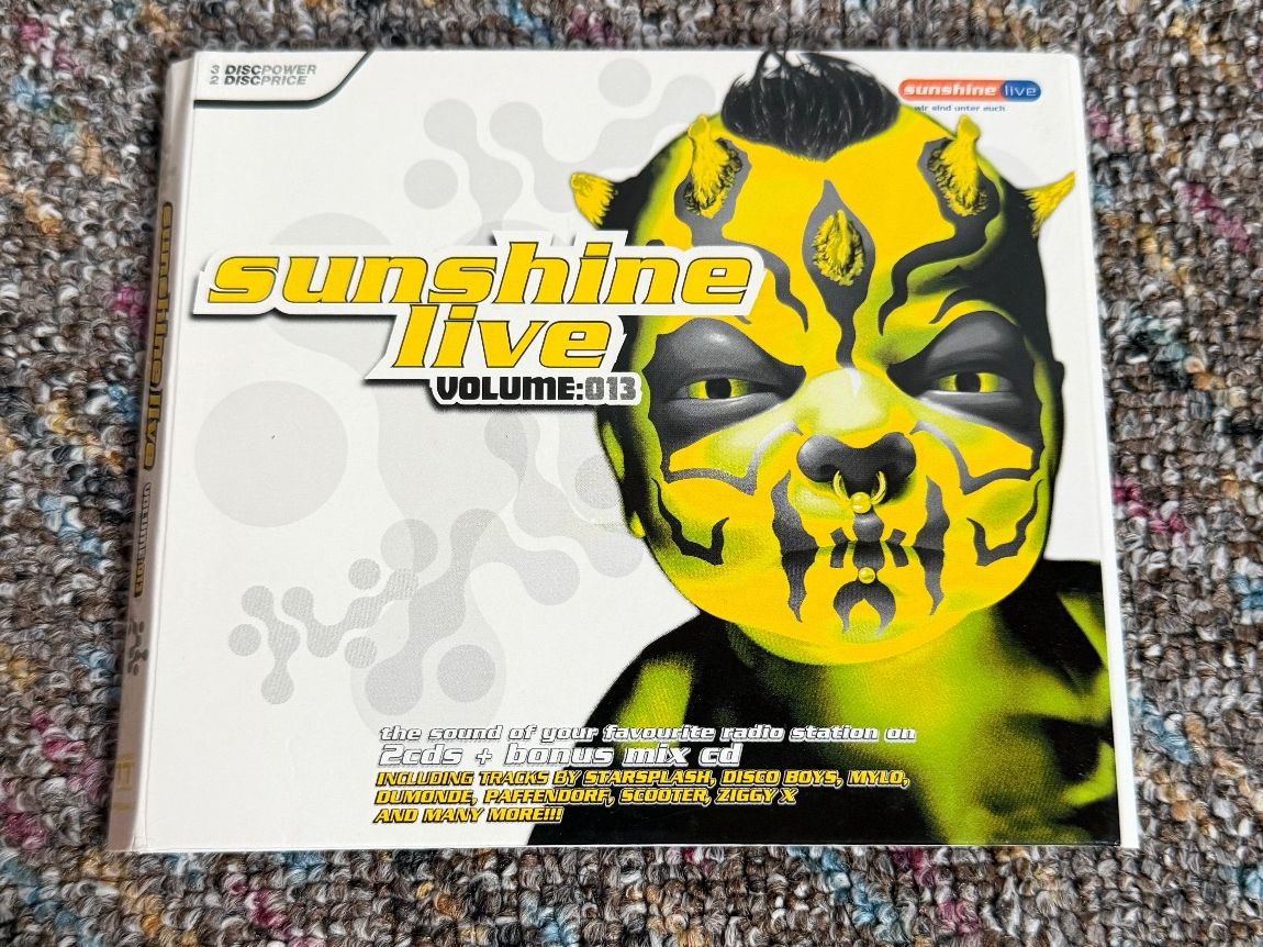 CDs: CD Sunshine Live Volume 13 – D'occasion à Brüttisellen par ThommyK