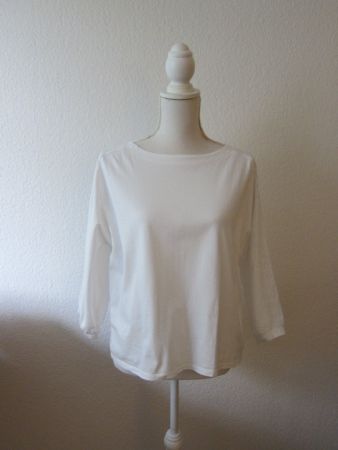 Shirt Opus, Baumwolle, mit Dekor an Ärmeln