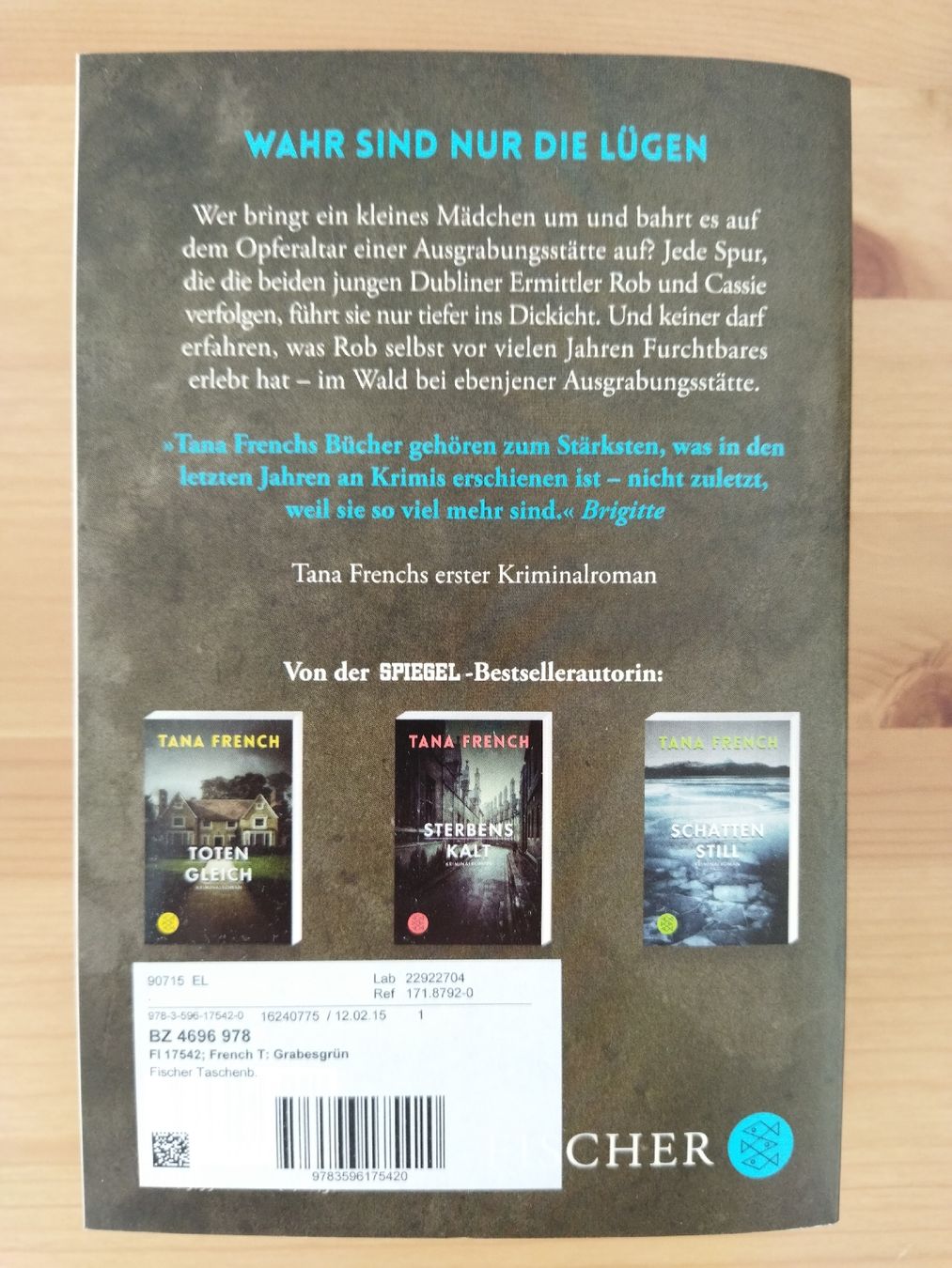 Libri: Grabes Grün – Nuovo (secondo la descrizione) da Amden venduto da Arven-Schmuck 1
