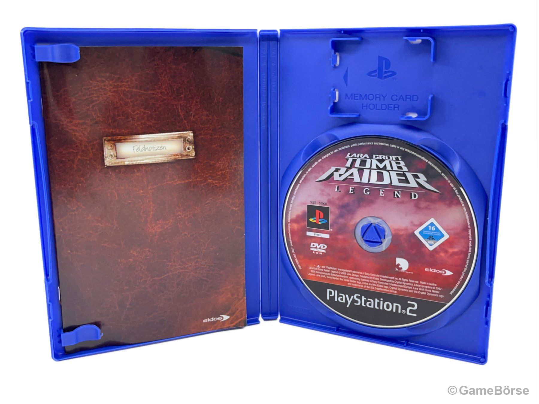 Sony Spiele: PS2 Lara Croft Tomb Raider Legend – Gebraucht aus Stettfurt von GameBoerse 2