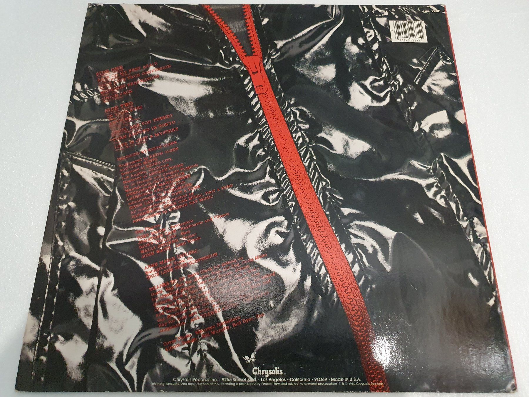 Schallplatten: The Babys – Union Jacks – Gebraucht aus Uster von Vinyl-Leidenschaft 1