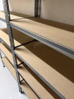 3 stabile Metallregale zu verkaufen  neuwertig