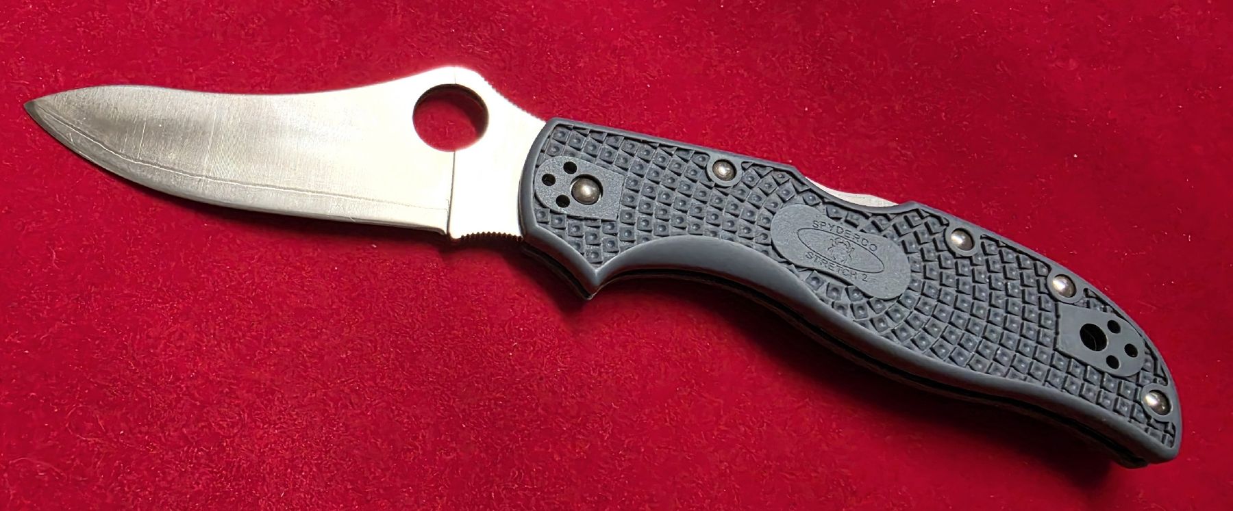 Spyderco Taschenmesser: Spyderco Stretch 2 – Gebraucht aus Prez-vers-Siviriez von GiovanniTenaglia