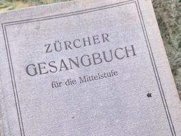 ANTIKES ZÜRCHER GESANGBUCH  1931