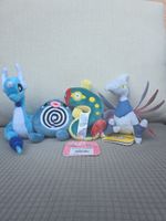Lotto 4 peluche Pokémon Fit Acqua/Drago Japan