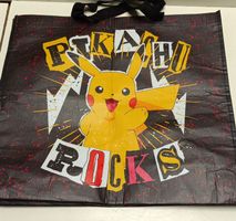 Coole Pikachu Tasche - Ideal für den Einkauf!(em52)