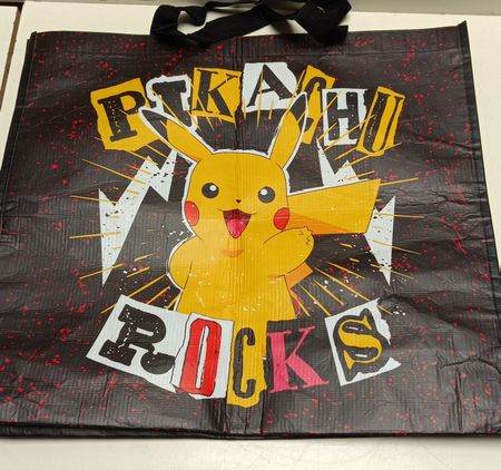 Coole Pikachu Tasche - Ideal für den Einkauf!(em52)
