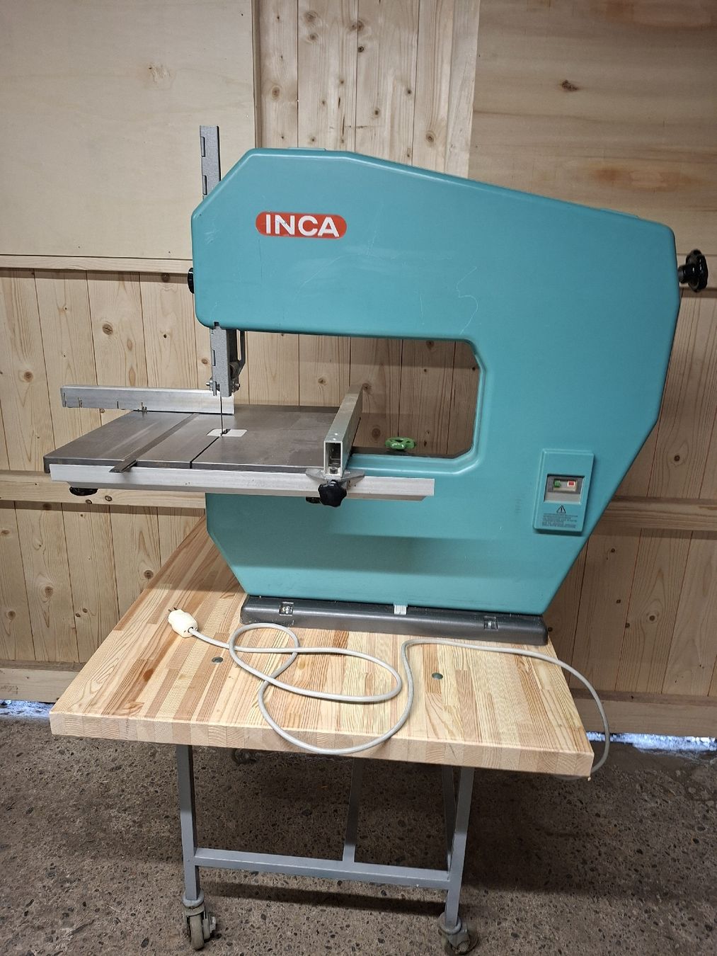 Inca Seghe: INCA Bandsäge Expert 500  – Usato da Niederuzwil venduto da peter. 3