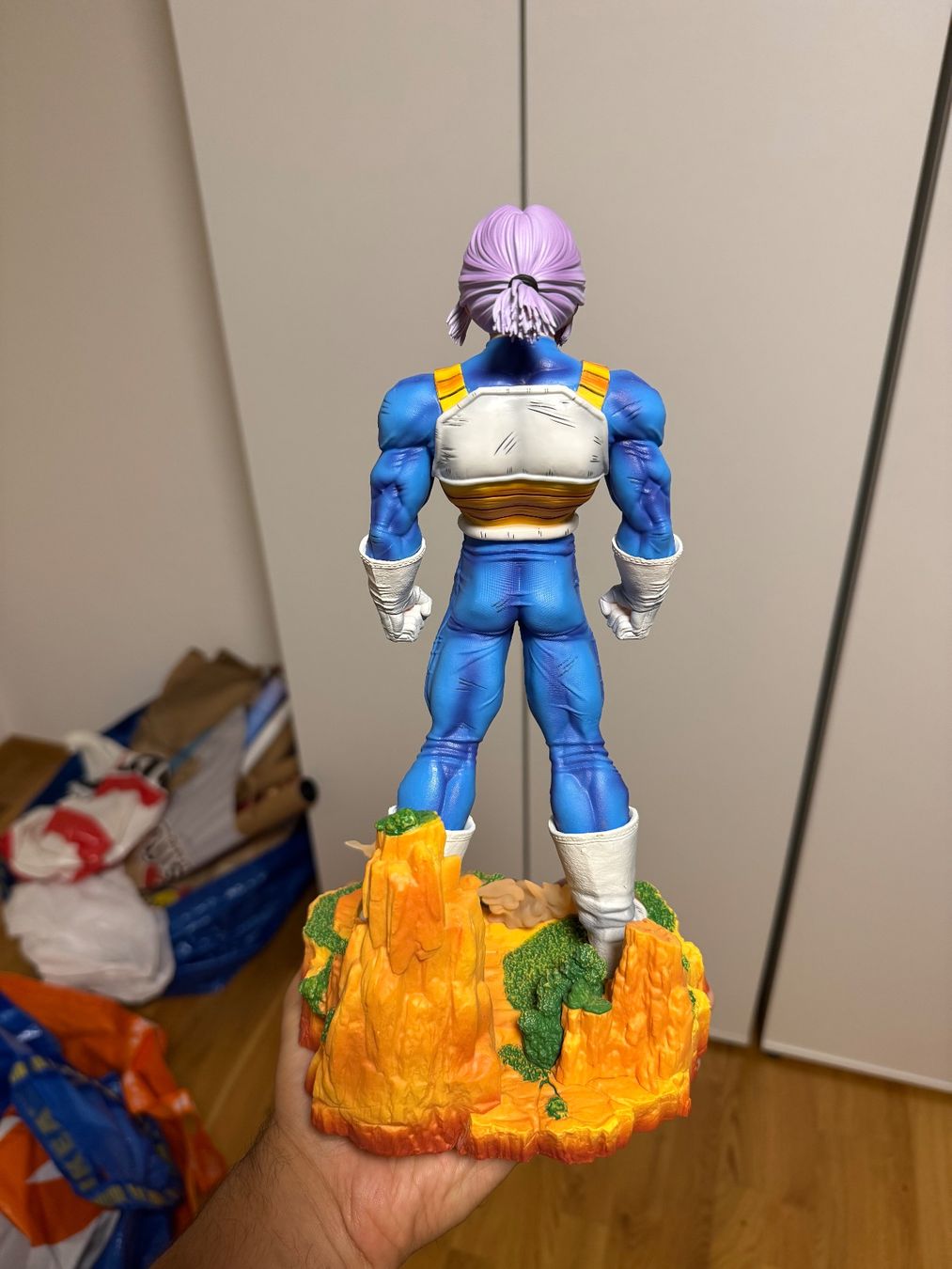 Figuren: Dragon Ball Z Figur Trunks 30cm – Neu (gemäss Beschreibung) aus Ermenswil von Jadejupiter 1
