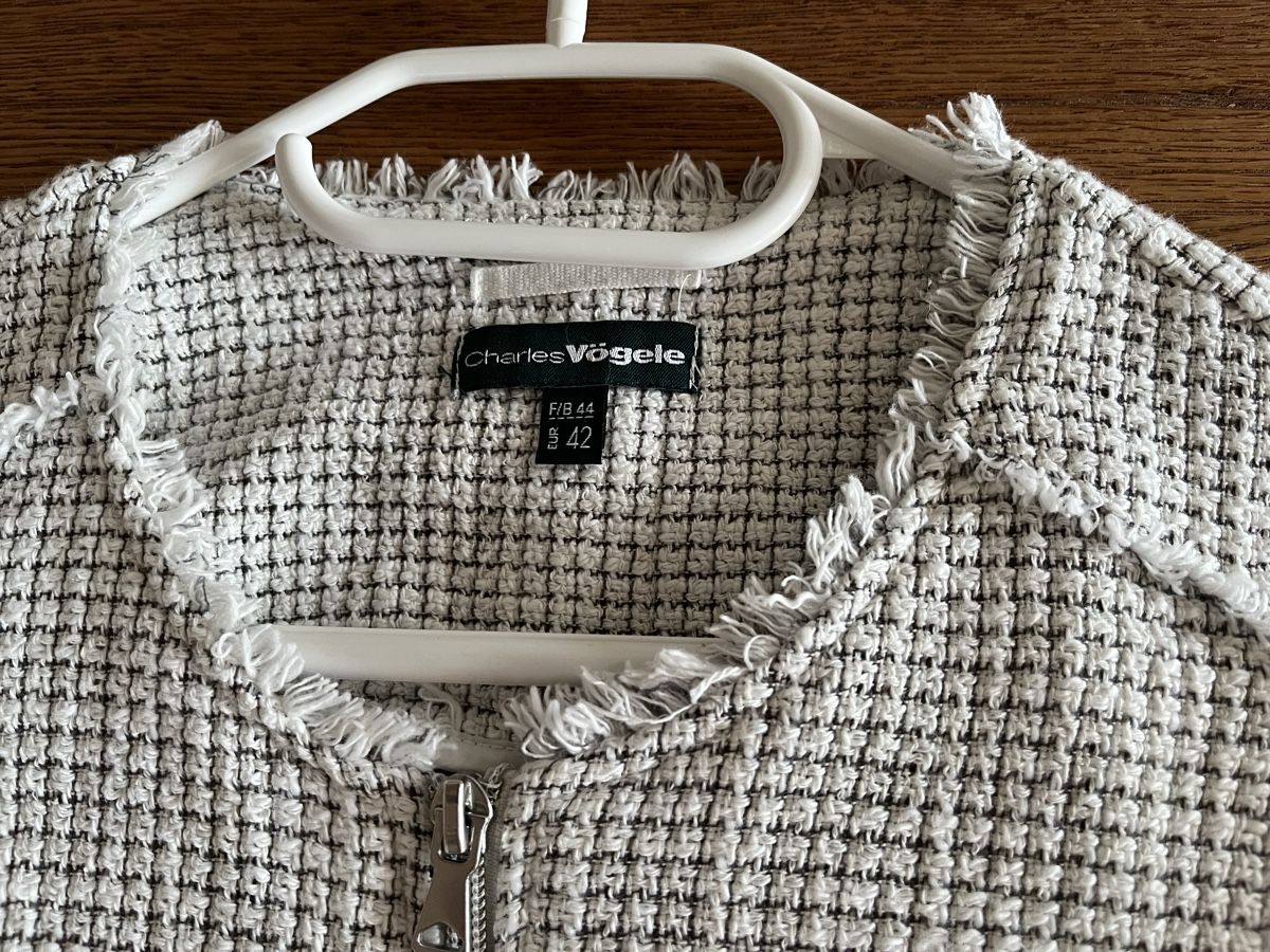 Vestes: Jacke mit Reissverschluss  – Neuf (Voir description) à Schliern b. Köniz par medion3098 1
