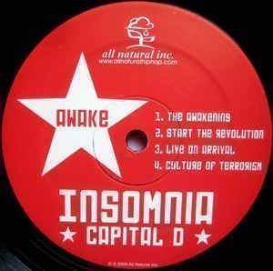 Dischi in vinile: Capital D – Insomnia LP – Usato da Bienne venduto da discogs.j 2