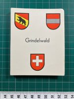 Grindelwald, Souvenir Leporello, Tourismus, Bern, vintage
