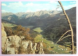 Tschierv im Münstertal gegen Lü-Fuldera-Ortler