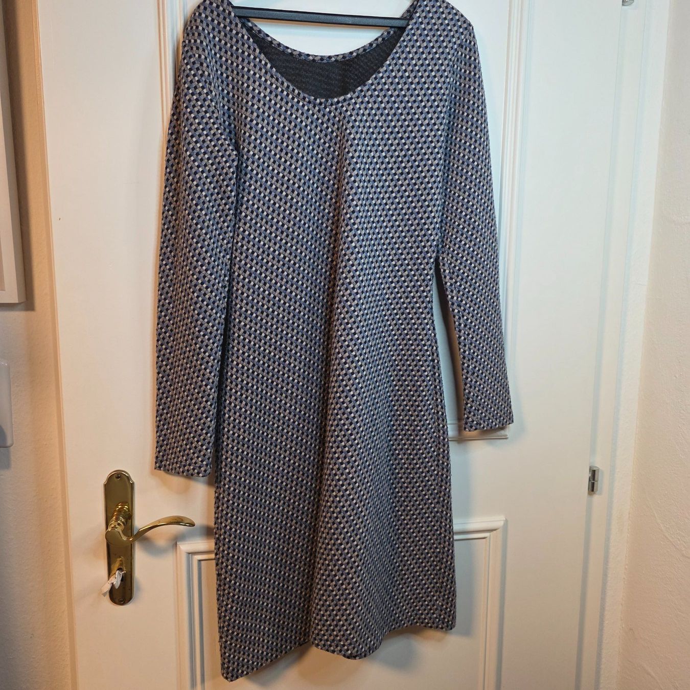Esprit Vestiti: ESPRIT Winterkleid – Gemustertes Strickkleid Gr. M – Usato da Wald ZH venduto da CapLux 5