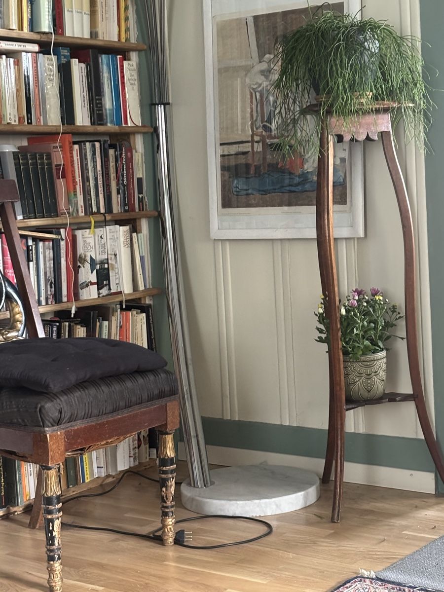 Lampen: Five-Arm Floor Lamp Chrome Finish Marble Base Used – Gebraucht aus Emmenbrücke von lucymeg 5