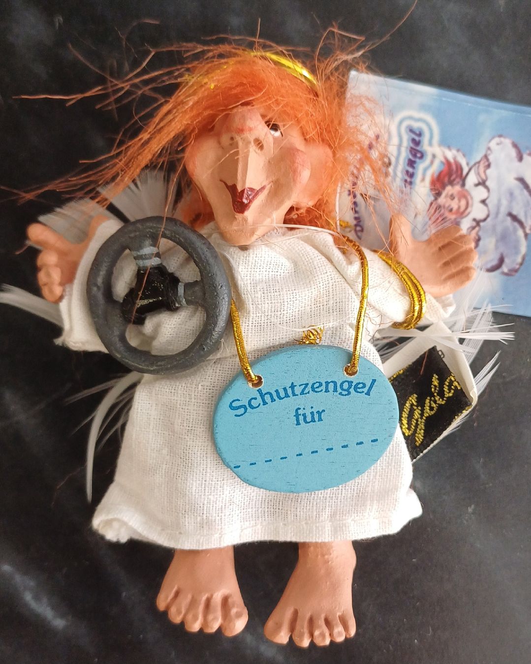 Statuette: Engel / Schutzengel von Goldhexe – Usato da Merenschwand venduto da Brockinell