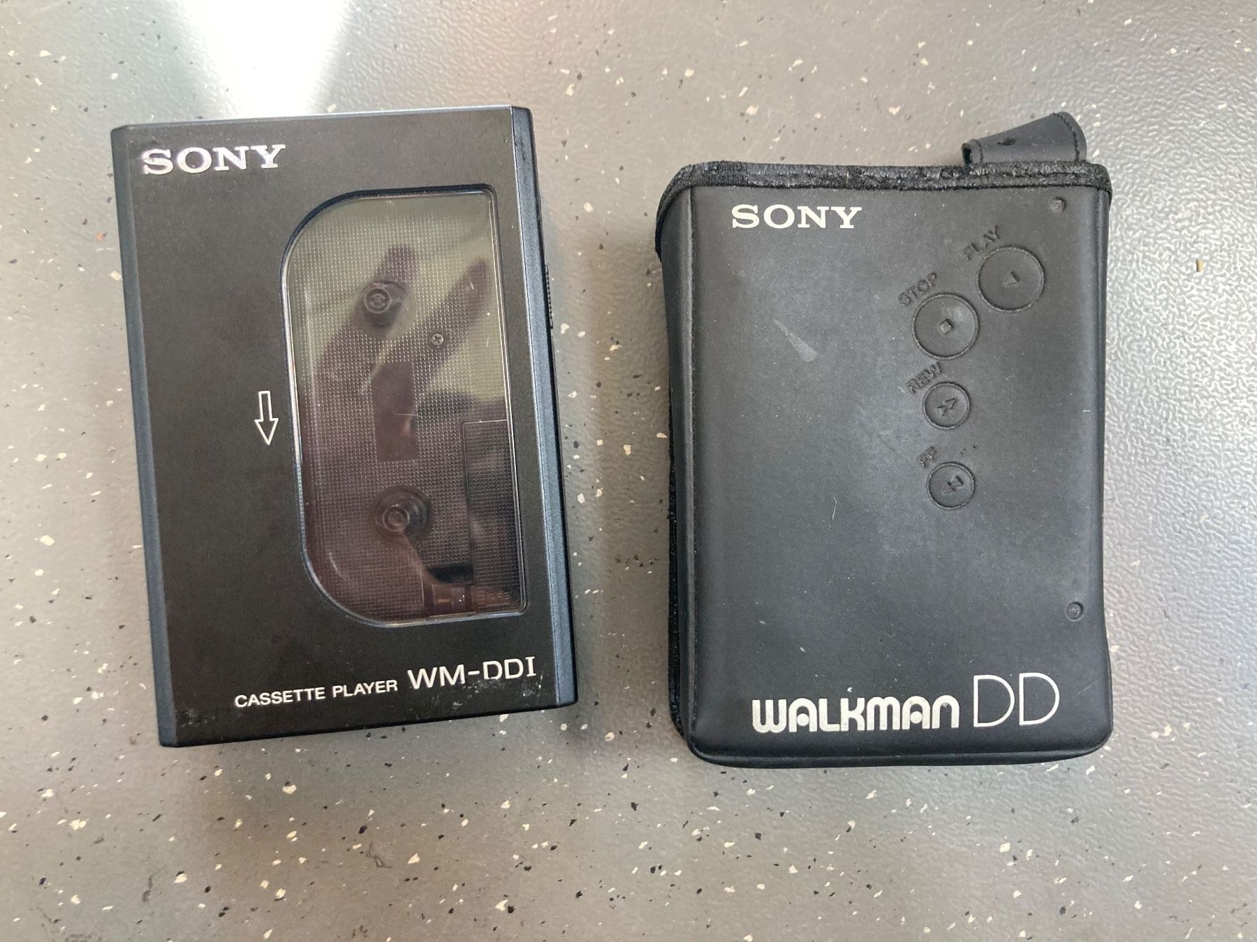 Sony Lettore multimediale portatile: Sony walkman WM DDI mit Schutzhülle – Difettoso da Schaffhausen venduto da mir_7wkd 1