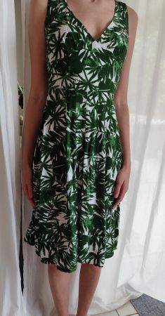 Komodo Fairfashion Kleid Gr. 1 Sommerkleid 100% Rayon
