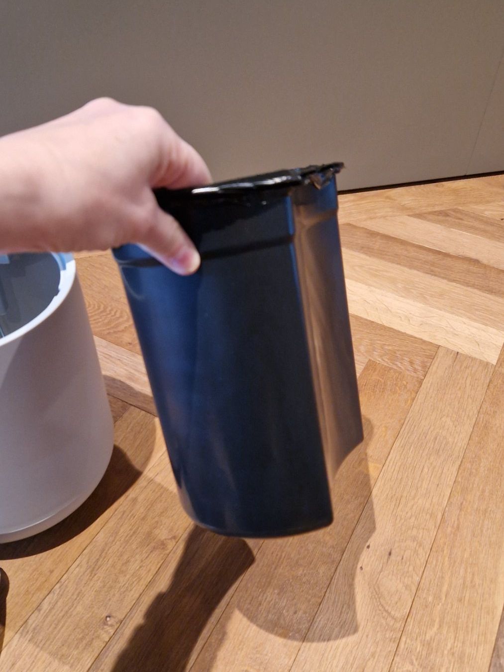 Cestini per rifiuti: Zone Denmark Nova 3L pedal bin, light grey – Nuovo (secondo la descrizione) da Adliswil venduto da fashionholic 2