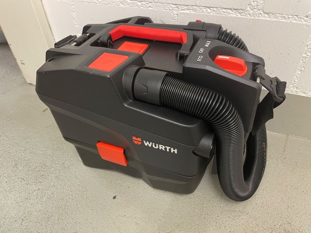 Würth Akku Mehrzweck-Trockenstaubsauger AMTS 18 L COMPACT M-CUBE In