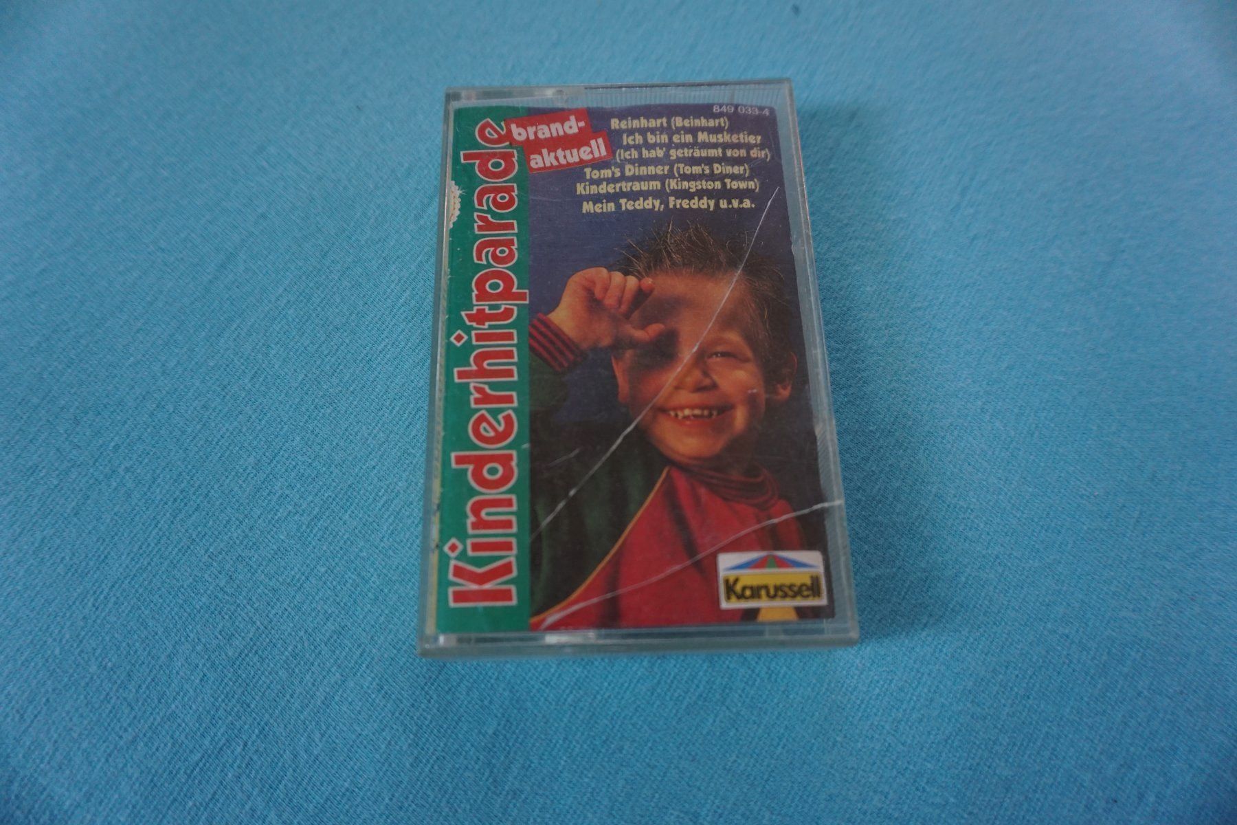 Kompaktkassetten: Kassette Kinderhitparade – Gebraucht aus Zürich von einalemjena