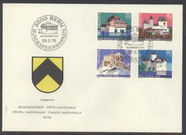 1978, Pro Patria, FDC