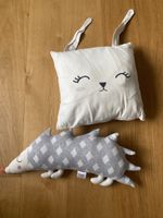 süsse Kissen fürs Kinderbett
