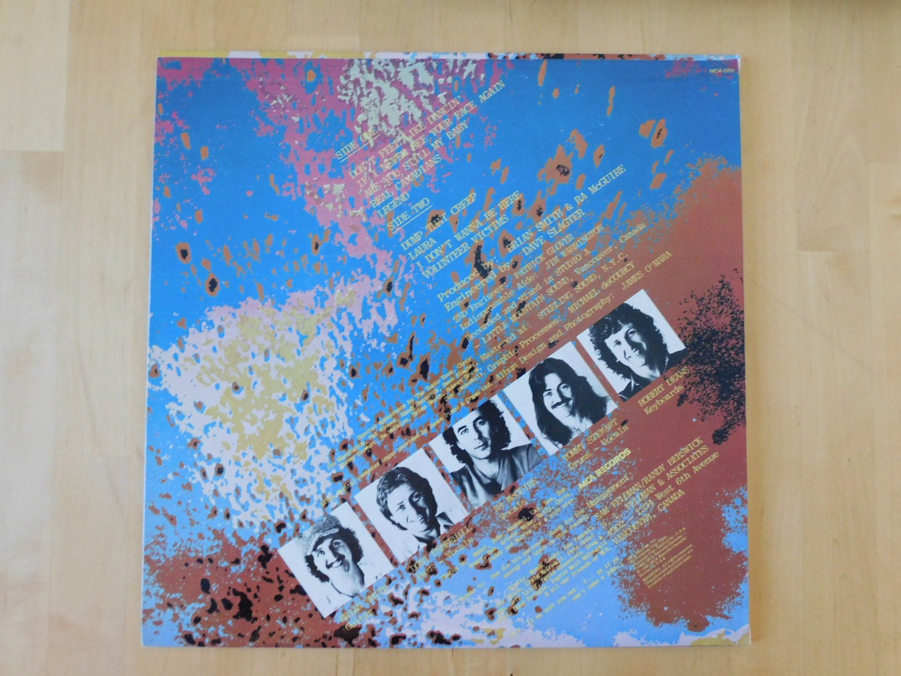 Schallplatten: Trooper - same - US - 1980 – Gebraucht aus Emmenbrücke von Dickens 1